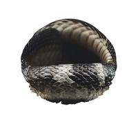 Cobra Snake Shower Cap for Women Men Large Waterproof Shower Bonnet Elastic Band Bathing Hair Hat Spa Salon Caps Double Layered Reusable Bath Caps for Long Hair, Braids
