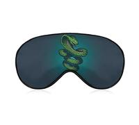 Cobra Snake Sleep Eye Mask Cute Blindfold Eye Covers Eyeshade for Women Men Gifts