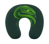 Cobra Snake Travel Pillow Soft Neck Pillow U Shaped Pillows Airplane Pillow for Home Office Camping