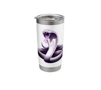 Cobra Snake x King Cobra Serpent Stainless Steel Insulated Tumbler
