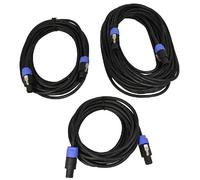 Cobra Speaker Lead 4 Pole, Universal Speaker to Speaker 10m