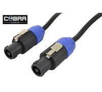 Cobra Speaker Lead 4 Pole, Universal Speaker to Speaker 3m