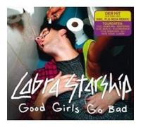 COBRA STARSHIP "GOOD GIRLS GO BAD" CD SINGLE +VIDEO NEW