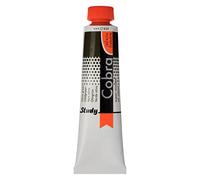 Cobra Study Water Mixable Oil Colour - Olive Green 620-40 ml Tube - Solvent-Free High Lightfastness