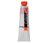 Cobra Study Water Mixable Oil Colour Tube 40 ml - Persian Rose 330 - Semi-Opaque - Lightfastness +++