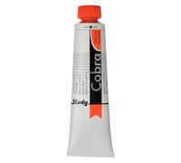 Cobra Study Water Mixable Oil Colour Tube 40 ml - Titanium White 105 High-Quality Pigments Solvent-Free Opaque Paint