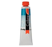 Cobra Talens Study Watercolour Olfarbe, See Description, 522 Turquoise Blue, 40 ml