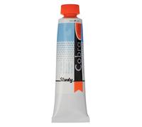 Cobra Study Water Mixable Oil Colour Tube - King's Blue 517-40 ml - Semi-Opaque - High Lightfastness