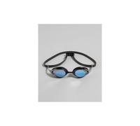 arena Cobra Original Swipe Mirror Unisex Adult Racing Swimming Goggles, Swimming Pool Goggles with Mirror Lenses, Anti-Fog UV Protection, 4 Interchangeable Nose Bridges