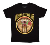 Cobra T-Shirt Queens Of The Stone Age Black S