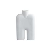 Cobra Tall Vase Medium Bone White