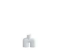 101 Copenhagen Cobra Tall mini vase 18x17 cm Bone white