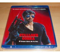 Cobra The Hard Arm Of The Law New Sealed Blu-Ray Action Stallone