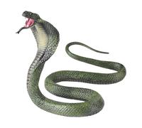 Cobra Toy - Realistic Snake Figurine, Tricky Joke Toy, Prank Gag Stuff, Exotic Wildlife Figure, Funny Reptile Model, Creepy Serpent Sculpture, Safari AnimalReplica, Halloween Prop For Kids Adults