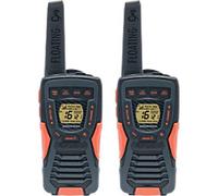 Cobra Two-Way Radio Set AM1055 Black Pack of 2