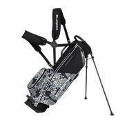 COBRA 2026 ULTRALIGHT 2 GOLF STAND CARRY BAG - BLACK / SNAKE CAMO