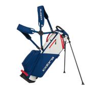 COBRA 2026 ULTRALIGHT 2 GOLF STAND CARRY BAG - ESTATE BLUE / POP RED