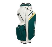 Cobra Ultralight 2 Cart Bag Almond/Dark Mrytle/Sunny Yellow