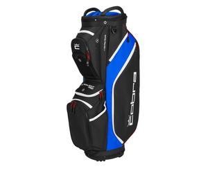 Cobra Ultralight Pro Cart Bag - Puma Black/Electric Blue