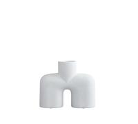Cobra Uno Vase Medium Bone White