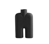 Cobra Vase High Medium Coffee