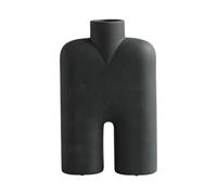 Cobra Vase Tall Hexa Black