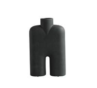 Cobra Vase Tall Medium Black