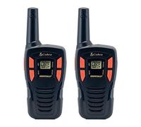 Cobra Walkie Talkies AM255 Twin Pack PMR446 5km Range Rechargeable