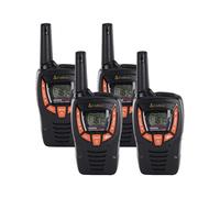 Cobra Walkie Talkies AM655 Quad Pack PMR446 8km VOX Rechargeable