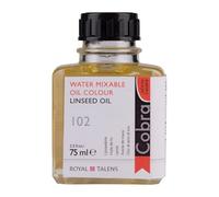 Cobra Water-Mixable Linseed Oil 75ml