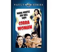 COBRA WOMAN (1944 Lon Chaney, Jr.) - Region Free DVD - Sealed