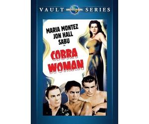 Cobra Woman DVD - Maria Montez, Jon Hall, Robert Siodmak