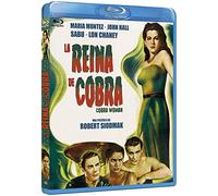 Cobra Woman (La Reina Cobra) (1944) (Region B Spanish Import) [Blu-ray]
