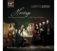 Cuarteto Quiroga - Heritage