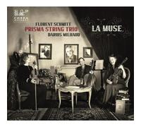 COBRA0080 Prisma String Trio La Muse CD NEW