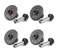 CobraCrawler Overdrive Underdrive Helical Axle Gear Set 24/8T 27/8T 30/8T 33/8T for Axial SCX10 AR44 AR45 Capra Axle VS4-10 F9 Phoenix F10 (27T 8T)