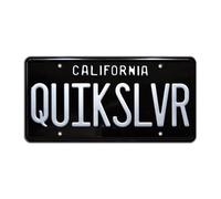 CobraKai | QUIKSLVR | Metal Stamped License Plate