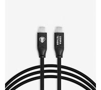 CobraTether USB-C to USB-C Cable 5m - Black - Straight