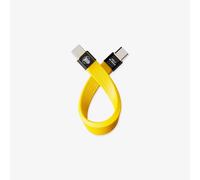 CobraTether USB-C to USB-C Cable - USB Flexpro (40Gbit) - 0.15m - Yellow