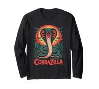 Cobrazilla Roars Back Action Monster Movie Fan Long Sleeve T-Shirt