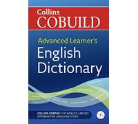 COBUILD Advanced Learner’s English Dictionary (Collins COBUILD Dictionaries for Learners)