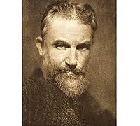 Coburn Portrait Playwright Bernard Shaw Old Photo Unframed Wall Art Print Poster Home Decor Premium