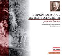 Coburn:Prey:Parsons - BRAHMS:DEUTSCHE VOLKSLIEDER