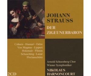 Coburn - Strauss, Johann Ii : Zigeunerbaron