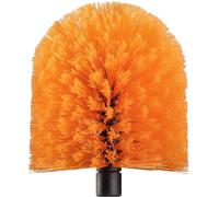 Cobweb Duster Head Brush // Big and Puffy Spider Web Brush for Outdoor & Indoor Web Cleaning // Twist-On Corner Duster Fits Standard Acme Threaded Extension Poles // Best Cobweb Brush Head (No Pole)
