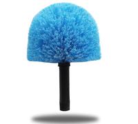 Cobweb Duster Head Brush-Twist-On Spider Web Brush for Outdoor & Indoor Web Cleaning // Fits Standard Acme Threaded Poles // Cobweb Duster Brush Head Only-Blue -1 Pack