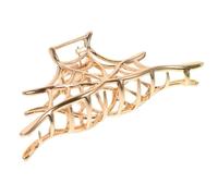 Cobweb Hair Claw Clip Golden Zinc Alloy Spiderweb Jaw Clip