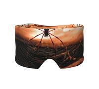 Cobwebs with A Spider Print Print Soft Eye and Ear Muffs for Adults Sleeping Protection Cover for Travel Nap Relief
