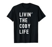 Coby Living The Coby Life Name Value Graphic T-Shirt