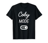 Coby Mode On Name Value Graphic T-Shirt